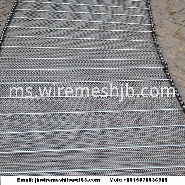 Stainless Steel Wire Mesh Metal Conveyor Belt